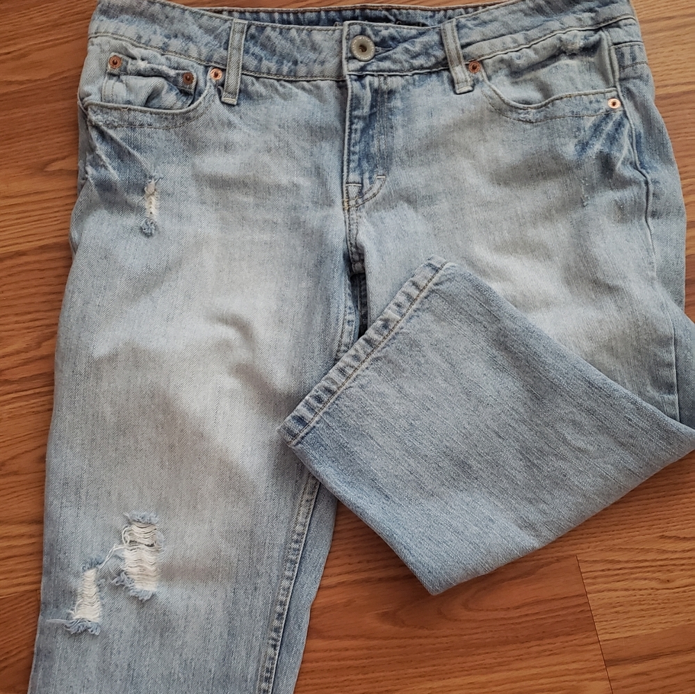 American Eagle jean capris